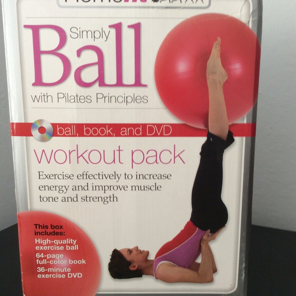 Simply ball with Pilates Principles